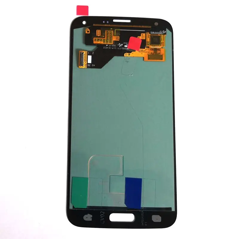 Super Amoled для Samsung Galaxy S5 Neo G903 G903F ЖК дисплей с сенсорным стеклом полный комплект