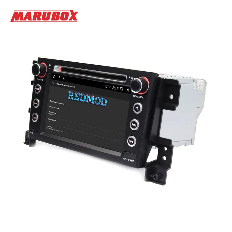 MARUBOX 7A905MT8 Штатная магнитола для Suzuki Grand Vitara 2005 2012 Головное устройство на ОС Android 8.1