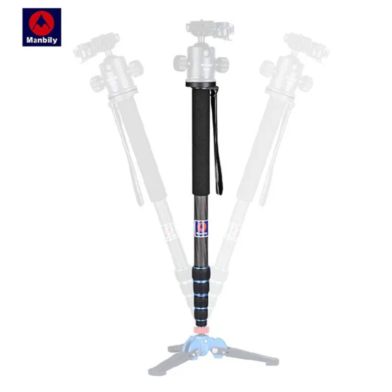 Ручной штатив из углеродного волокна для камеры портативный профессиональный