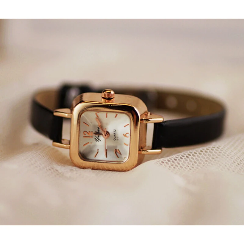 2015 новый ретро площади набора браслет цвет лакированной кожи прекрасно малый