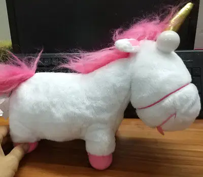 Гадкий я 3 Единорог Мягкая плюшевая игрушка кукла 12 "новый подарок|unicorn
