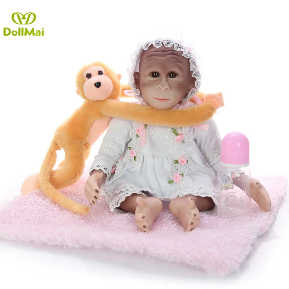 

Кукла реборн эластичная, 19 дюймов, 46 см, 100% дюйма
