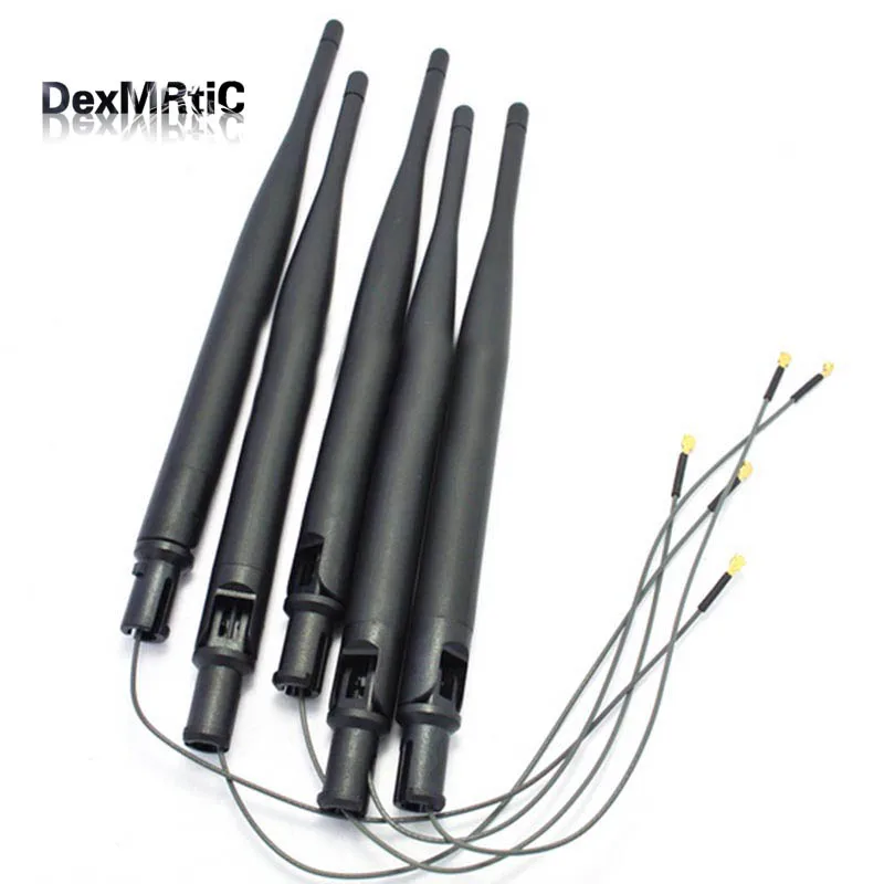 2.4 ГГц WI-FI антенны 6dbi резиновая антенна Темко разъем Omni ZigBee #2 Antena маршрутизатор |