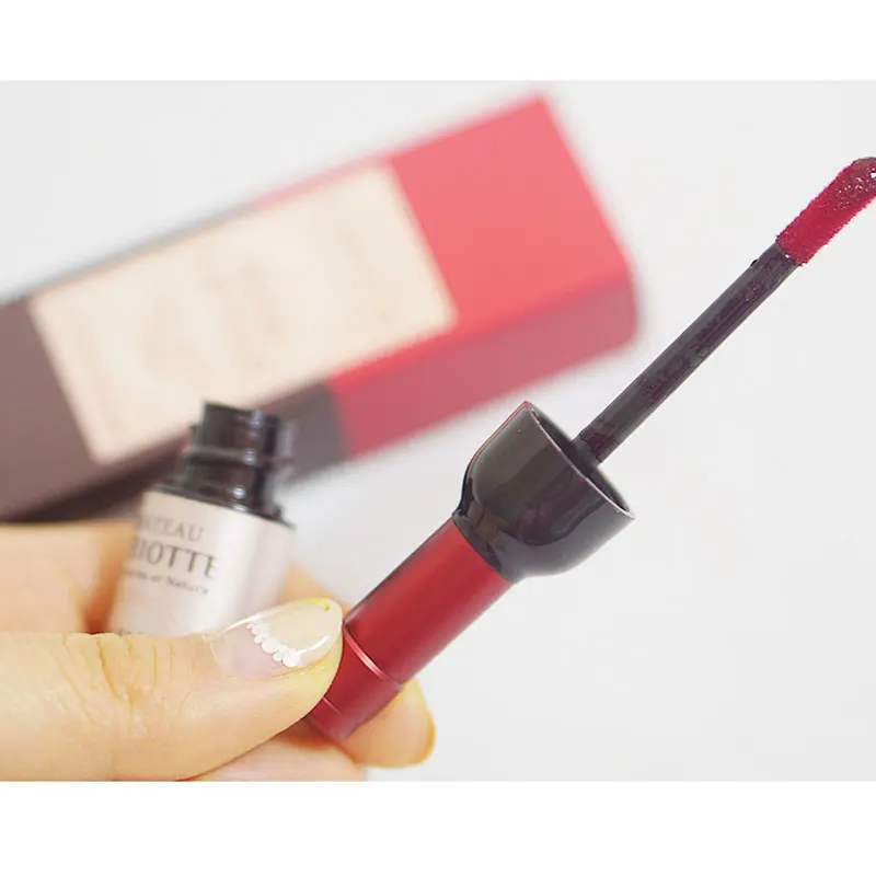 2016 Новый Блеск Для Губ Увлажняющий Красное вино Форма Оттенок Ребенка розовые