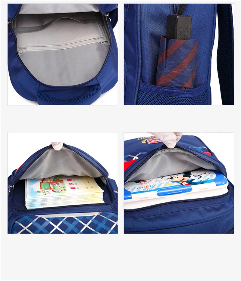 

Waterproof orthopedics Backpack Children School Bags Girls Boys Cartoon Kids satchel backpacks schoolbag Primary school Backpack