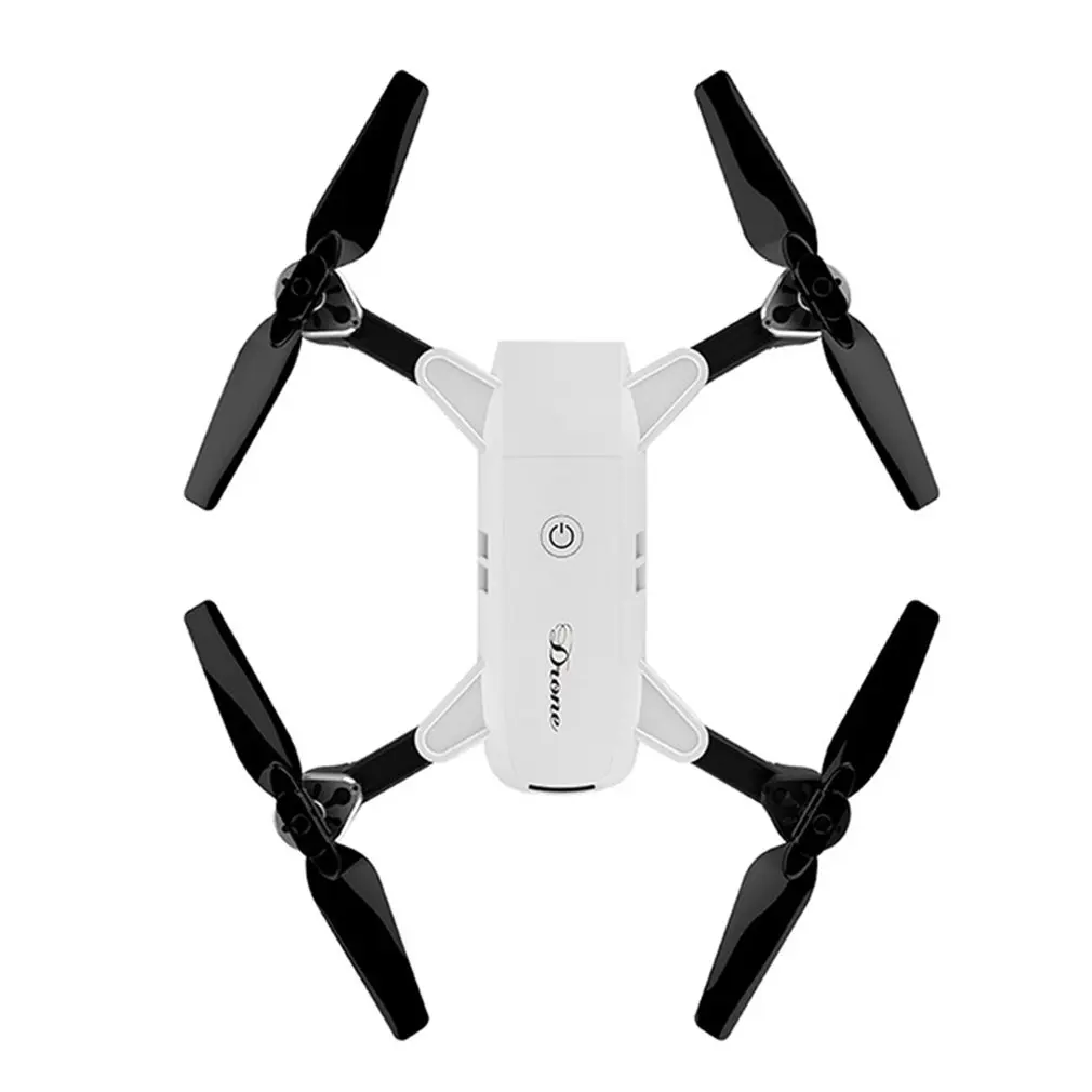 Новый складной селфи Дрон с Wi Fi FPV камерой RC беспилотный 6 осевой JD20 вертолет JDRC