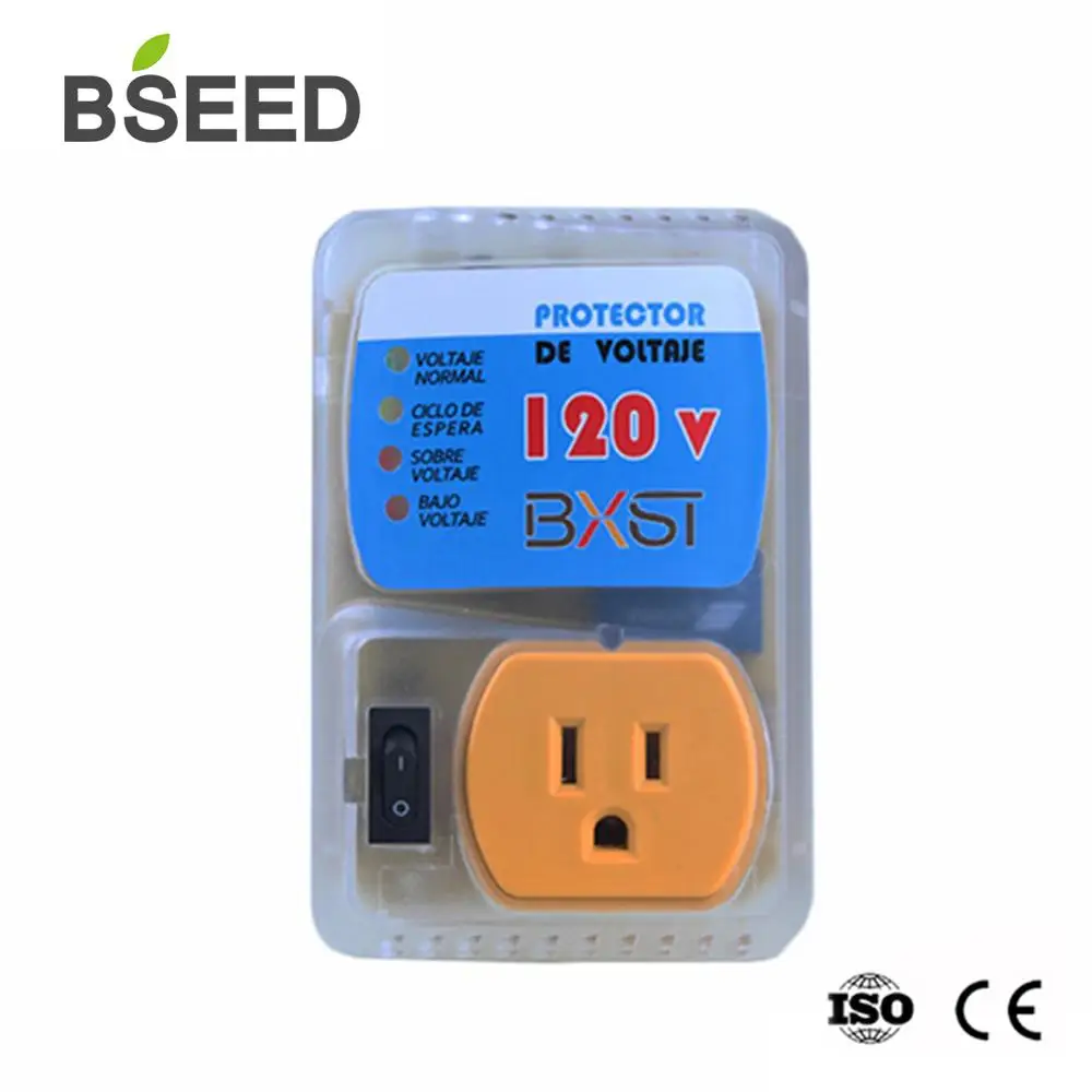 

BSEED 20A US Standard Socket Yellow American Standard PC Panel Home Appliance Surge Protector Voltage Socket US Plug Free Ship