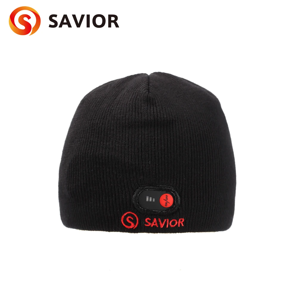 Спасательная шапка с подогревом зимние шапки уличные для езды на велосипеде