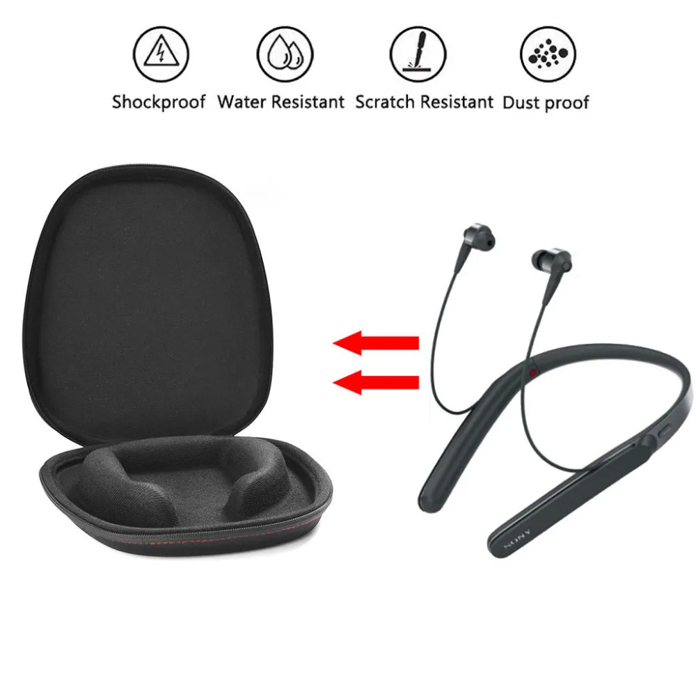 Портативный чехол для Sony WI-1000X с шумоподавлением беспроводные наушники-вкладыши