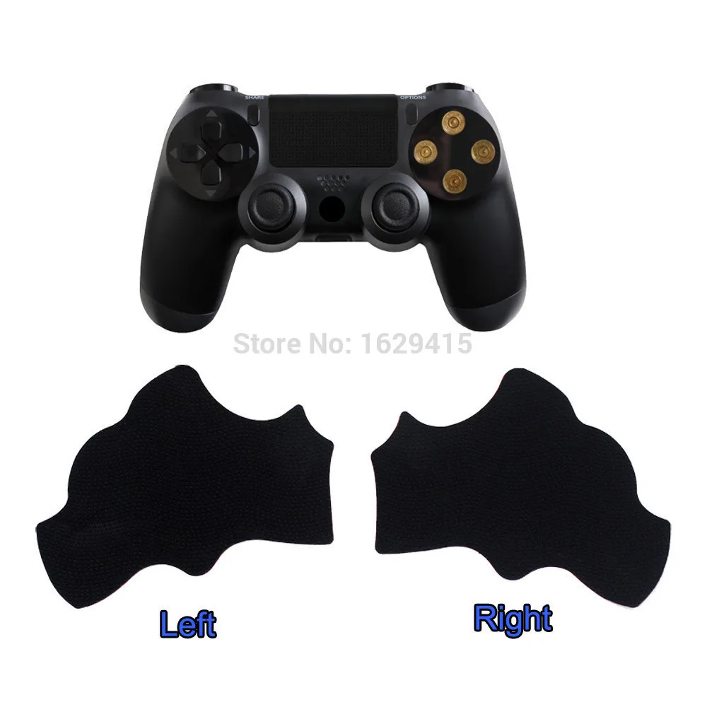 Противоскользящий чехол с левой и правой ручкой для sony playstation Dualshock 4 PS4 DS4 Pro Slim