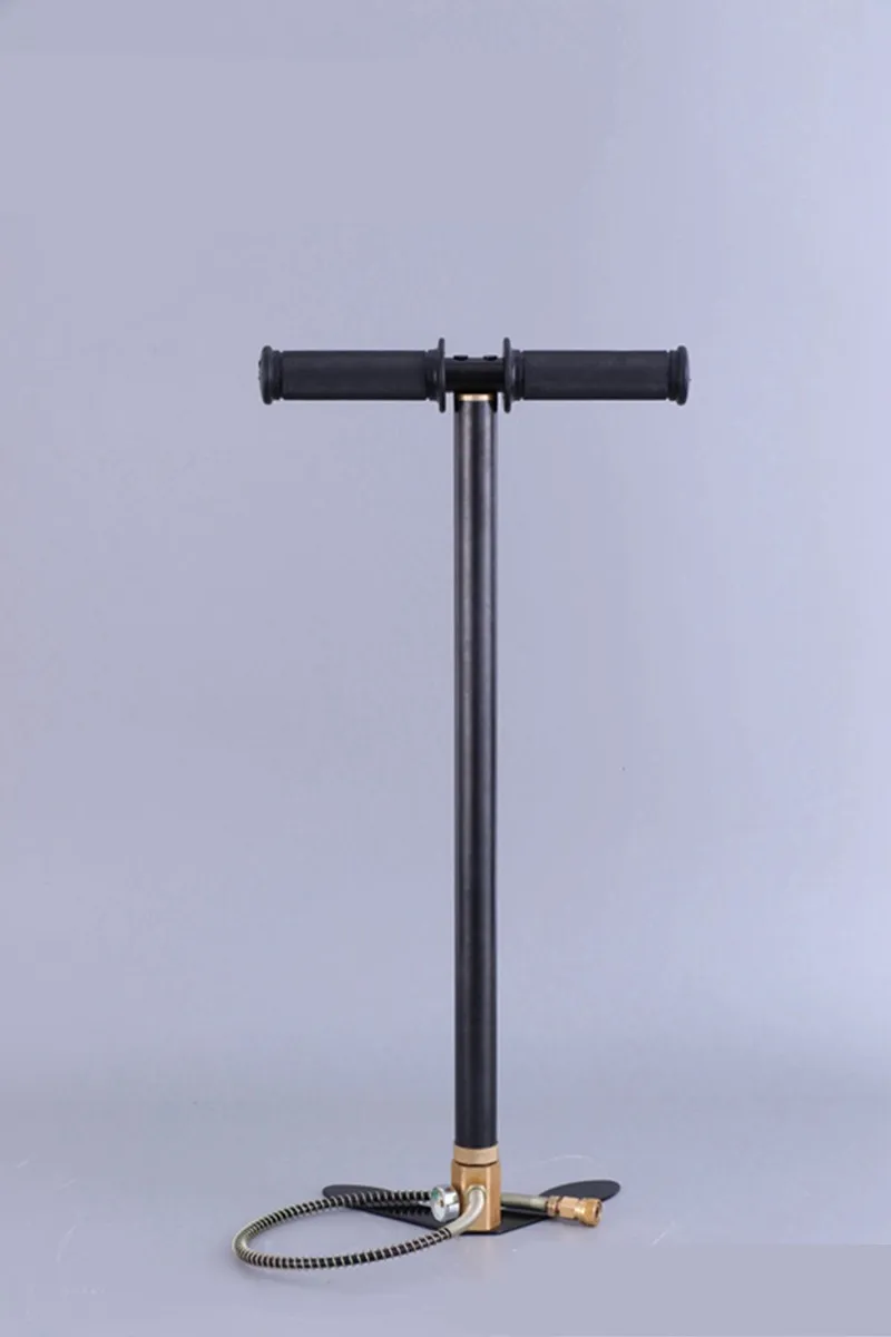 300bar 30mpa 4500psi 3 этап ручной PCP насос для Пневматические винтовки Пейнтбол, мини компрессор высокого давления