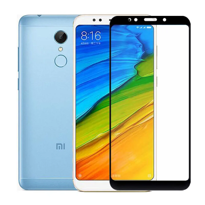 Xiaomi Redmi 5 Plus полное покрытие закаленное стекло Mi A2 Lite 8 Poco F1 SE 6A Note 6 Pro 6X Защитная