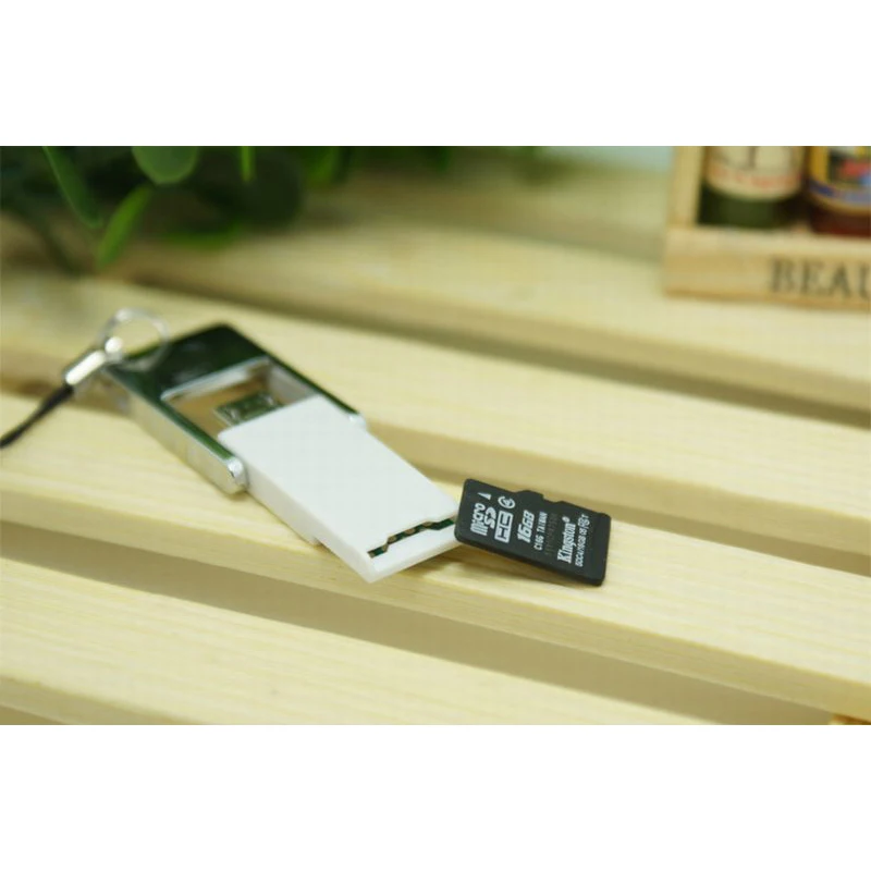 2 в 1 Lector Leitor de Tarjetas Cartao de Memoria Micro SD к USB OTG TF кардридер Microsd кардридер для samsung адаптер Кабо