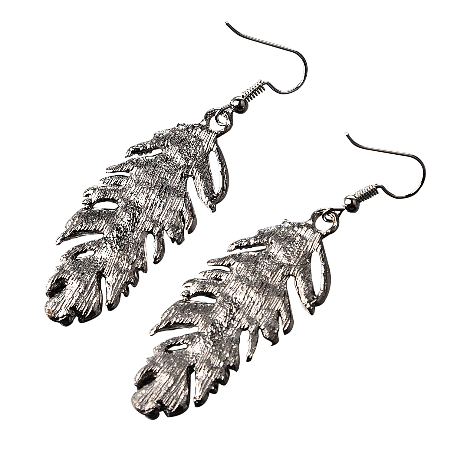 Женские серебряные серьги с кристаллами и перьями|earrings for|earrings for womenearrings women crystal |