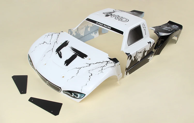 9 видов цветов Корпус X-Power для Losi 5IVE-T Rovan LT LOSB0019 KM X2 DDT SCT 1/5 4WD | Игрушки и хобби