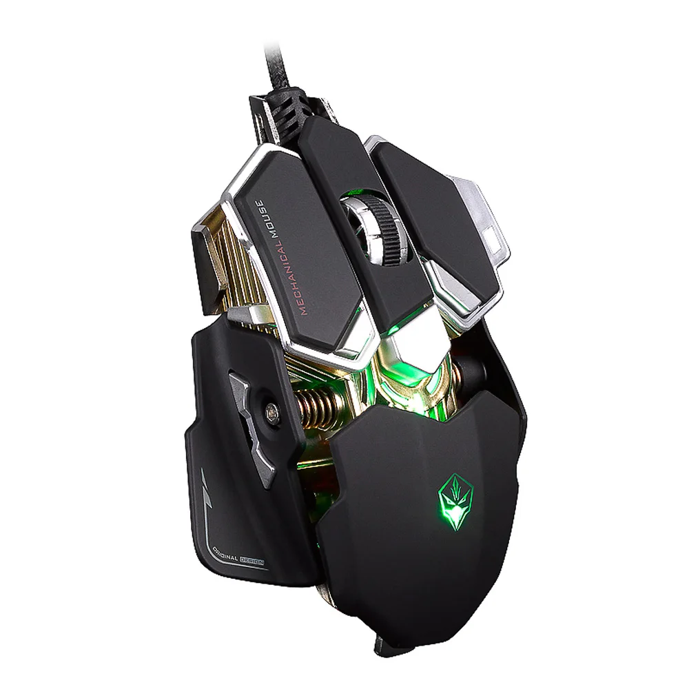 2017 модная профессиональная игровая оптическая мышь для ноутбука с 10 кнопками