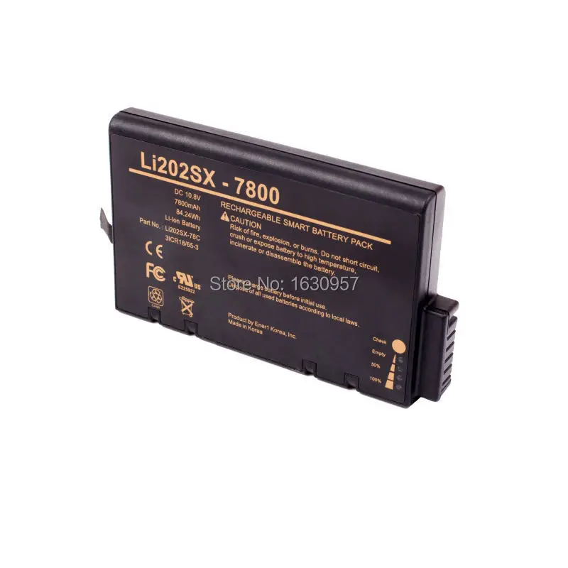 Высококачественная импортированная батарея Li202SX для TSI DustTrak DRX 8530 8530EP 8533 8534 8533EP