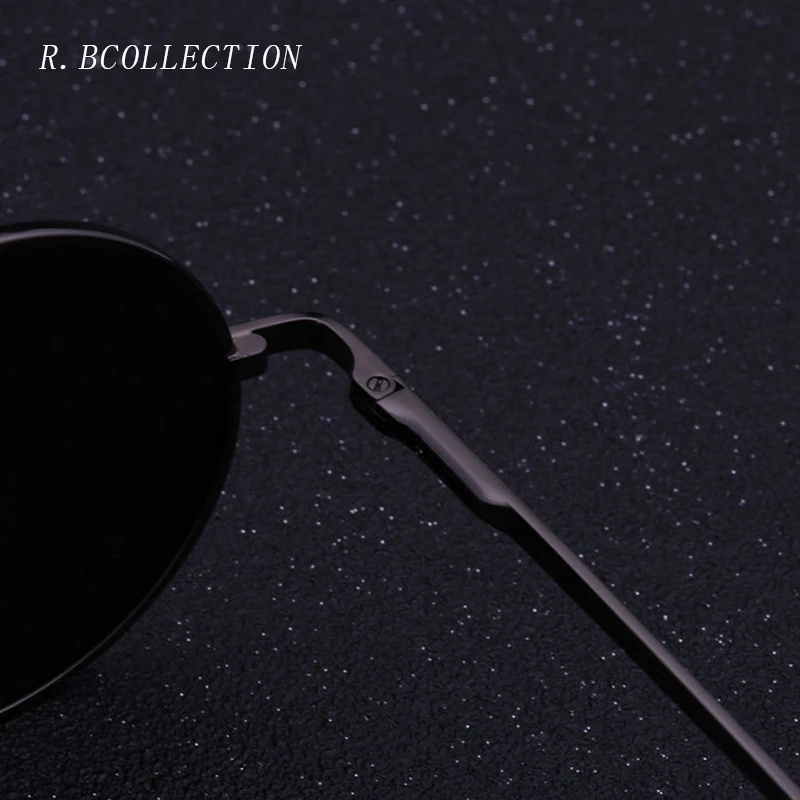 R. bcollection стимпанк Круглый Солнцезащитные очки для женщин Для мужчин Для женщин наружное Polarized Metal Рамки Ретро Защита от солнца Очки зеркало gafas-де-сол 801
