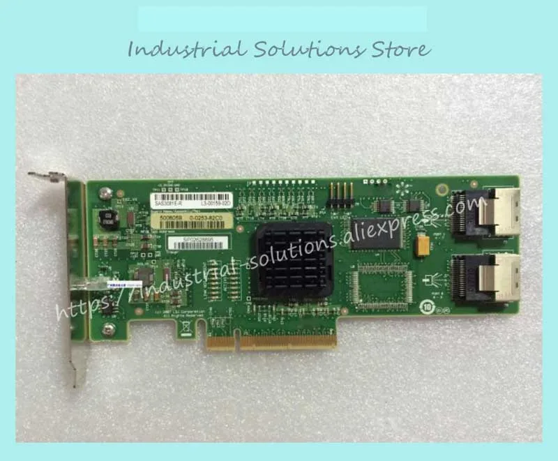 

SAS3081E-R 8 Sas Array Card 100% Tested Perfect Quality