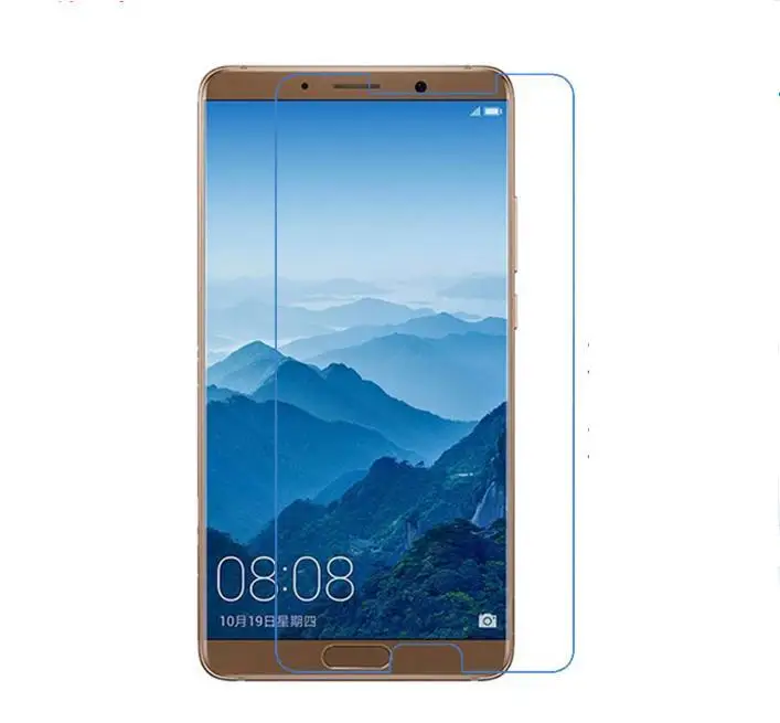 Премиум Закаленное стекло и ПЭТ (мягкий) протектор экрана для huawei mate 10 Pro Lite 9 8 7 2X1