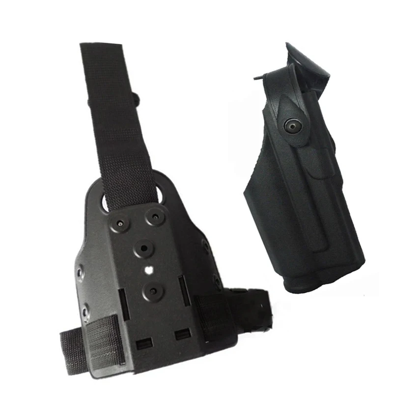 Glock 19 аксессуары пистолет кобура для ног Airsoftsports Тактический 17 22 23 31 32 Бедро легкий