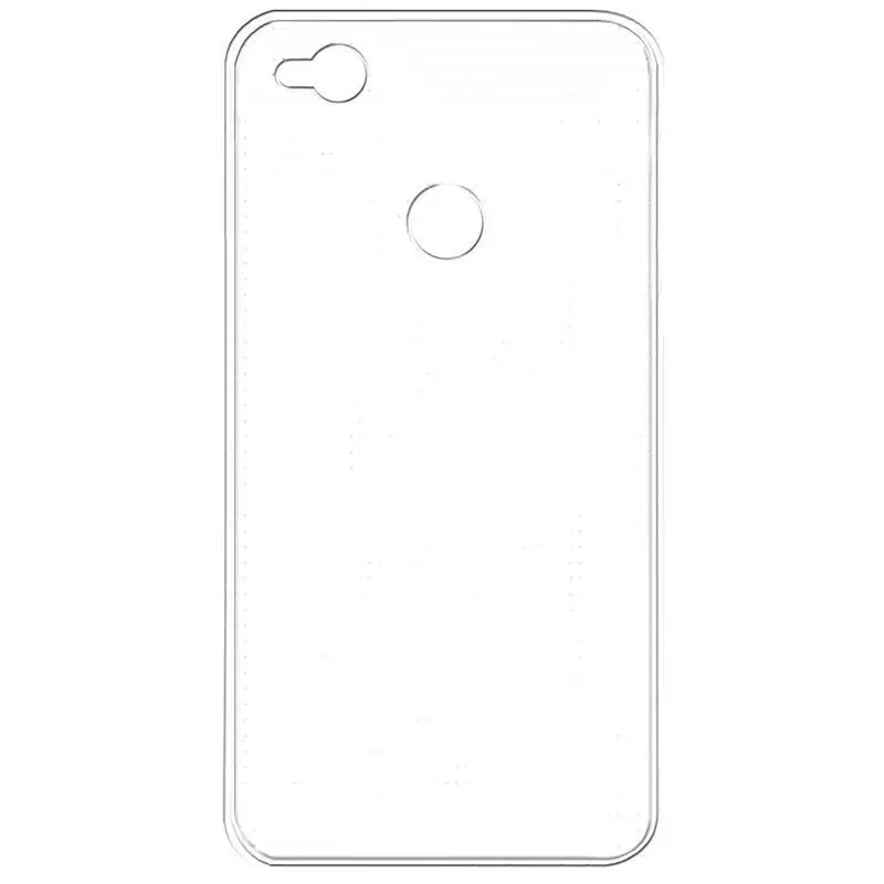ZUCZUG Оригинальный чехол для ZTE Nubia Z11 Mini Ультратонкий S Чехол прозрачный мягкий