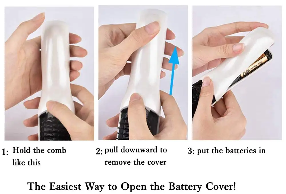 Gift for frends family Scalp Massager Anti Hair Loss Growth Comb Massage Stress Relax Electric Regrowth Brush | Красота и здоровье