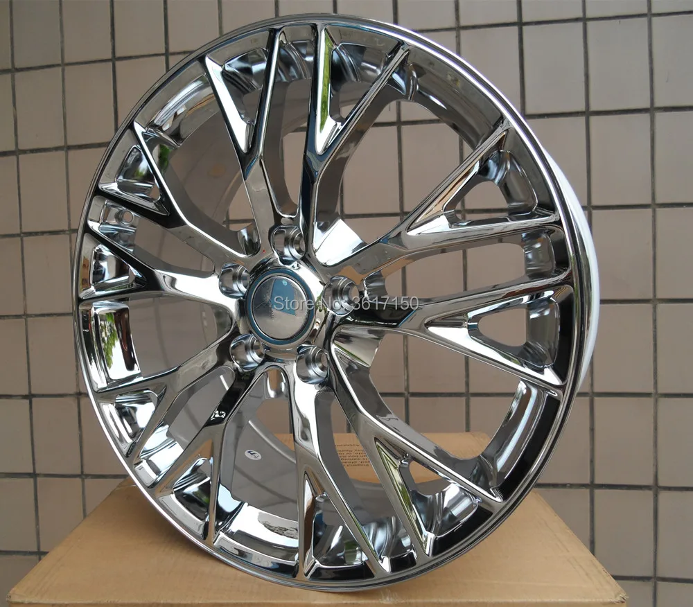 19 * 8.5J колесные диски PCD 5x120 7 Center Broe 70 3 ET56 с колпачками ступиц|Диски колёсные| |