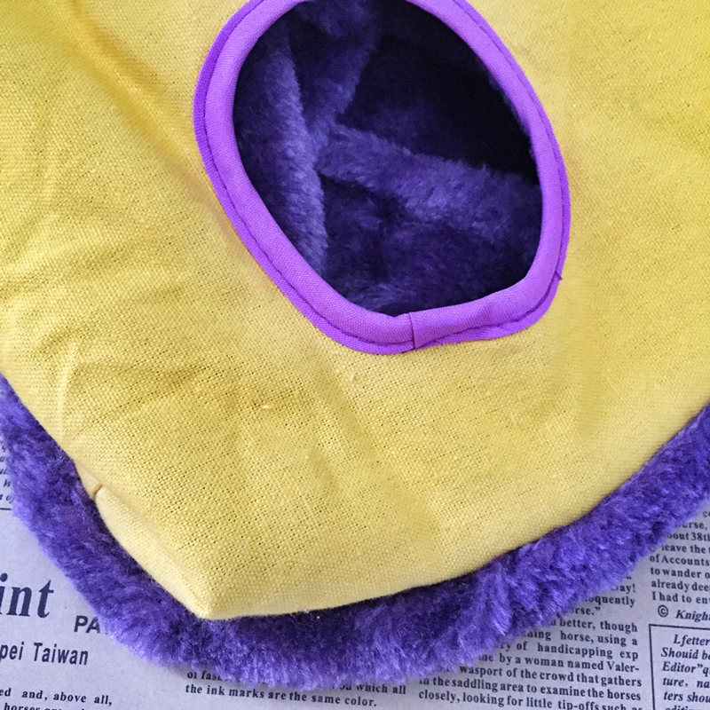 Горячая Распродажа плюшевый костюм попугая подвесная кровать гамак клетка для