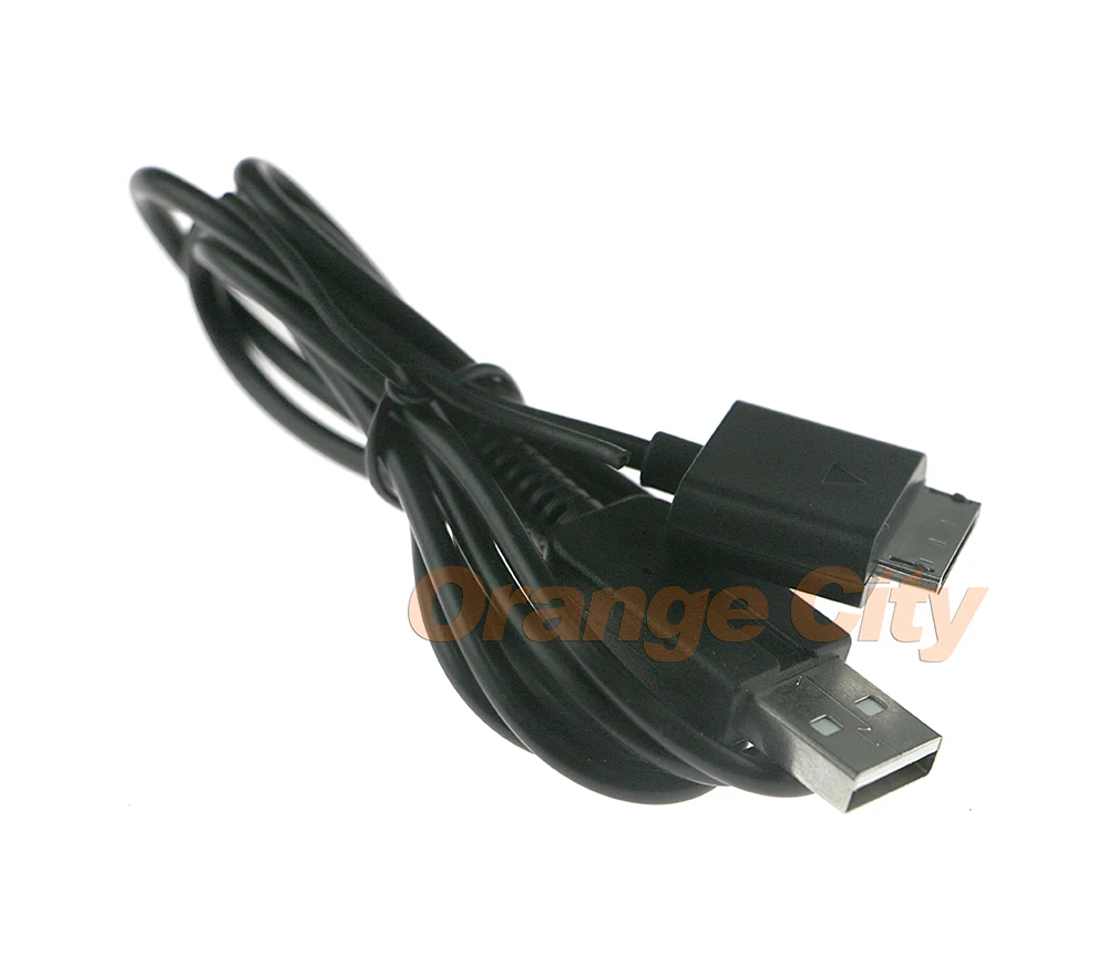 ChengChengDianWan 6 шт. 25 60 высокое качество 2 в 1 USB-кабель для зарядки и передачи данных м PSP