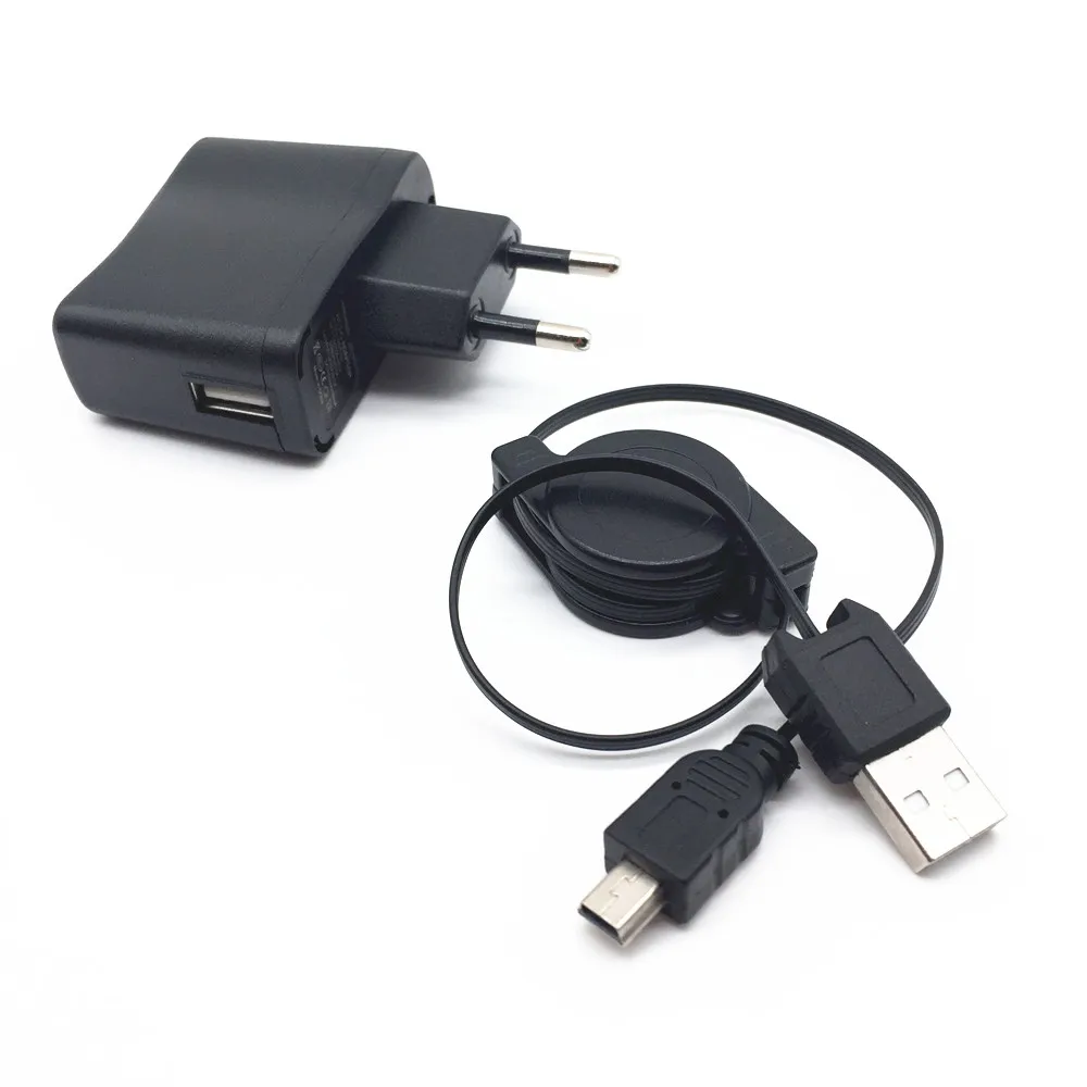 Retractable USB Mini Cable for Creative Zen MP3 Player X-Fi2 X-Fi MX Style | Мобильные телефоны и аксессуары