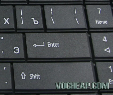 Клавиатура vanpoov для Acer Aspire E1 черная русская