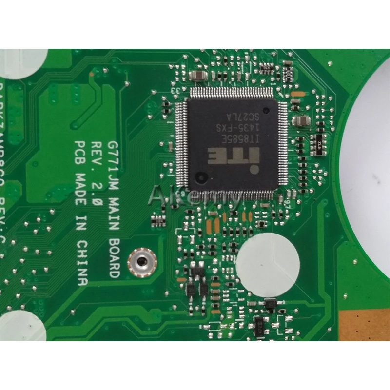 Материнская плата XinKaidi G771JM для ноутбука ASUS G771JW G771J G771 протестированная