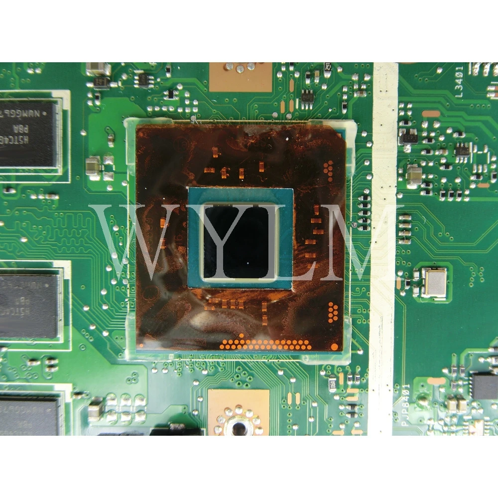 X541SA N3710 Процессор 4 Гб Оперативная память Материнская плата Asus X541 X541S ноутбук