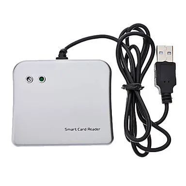 Free shipping High-Speed 2015 EMV PS/SC USB Smart Card Reader and Writer ISO 7816 SIM /ATM/IC/ID Chip Tags +1 PCS CD Drive |