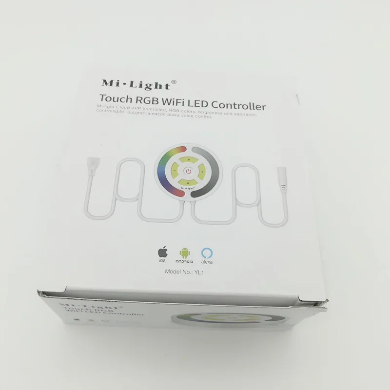 Milight WI FI RGB светодиодный Управление DC12V 24 V 5A Ми свет сенсорный контроллер wifi для
