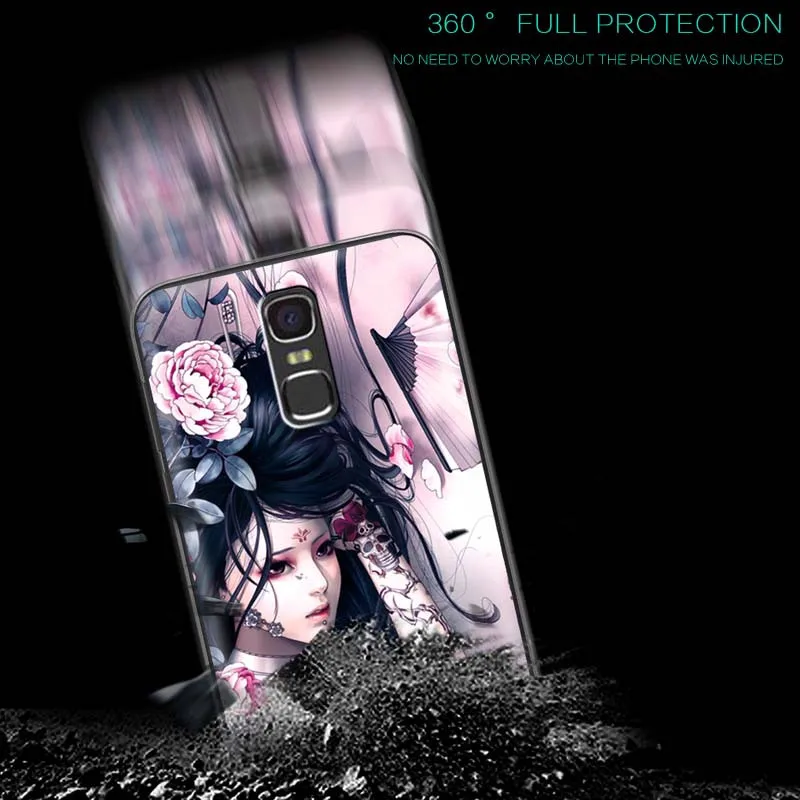 Five colors For BQ BQS 5520 Mercury 5.5 Inch Phone Case Soft Silicone Cover Printed Fundas BQS-5520 Coque |