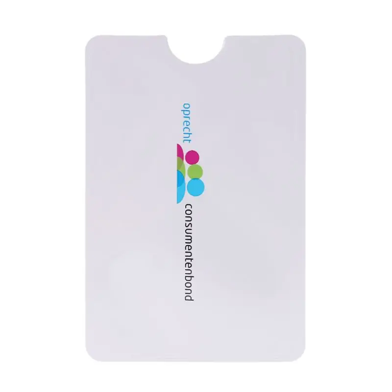 10 шт. Анти RFID кошелек Блокировка ридер Блокировка банк держатель карты ID карты Чехол Защита