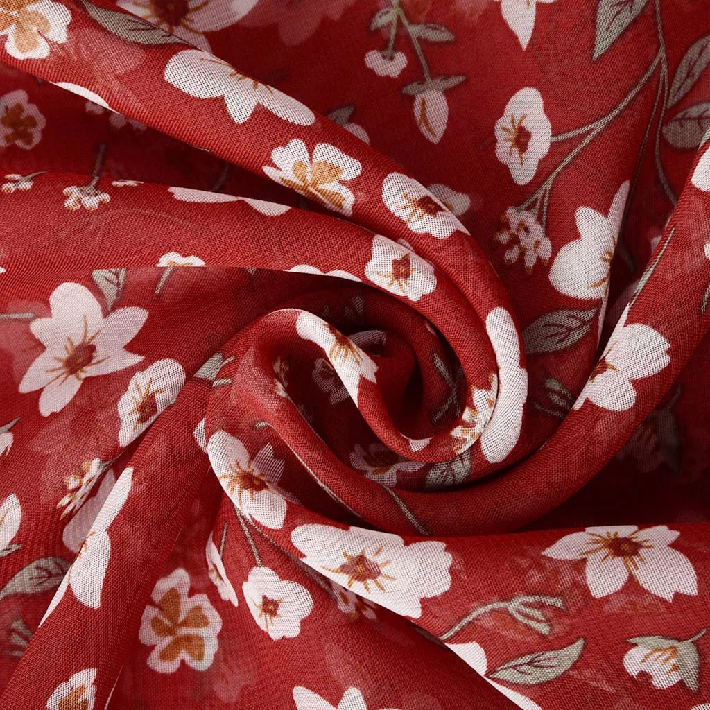 Женская одежда 2019 женская накидка Цветочная блузка с принтом топы бикини Одежда