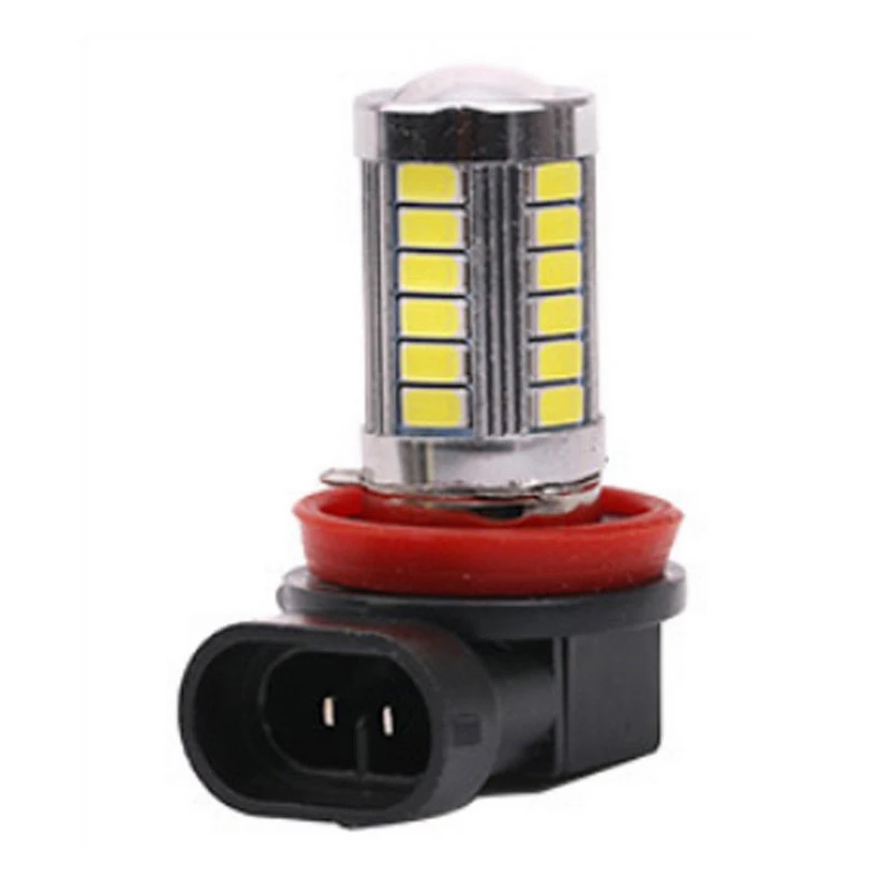 1 шт. 9006 5630 33LED 12V Высокая Яркость Противотуманные фары Дневные Фары Светильник