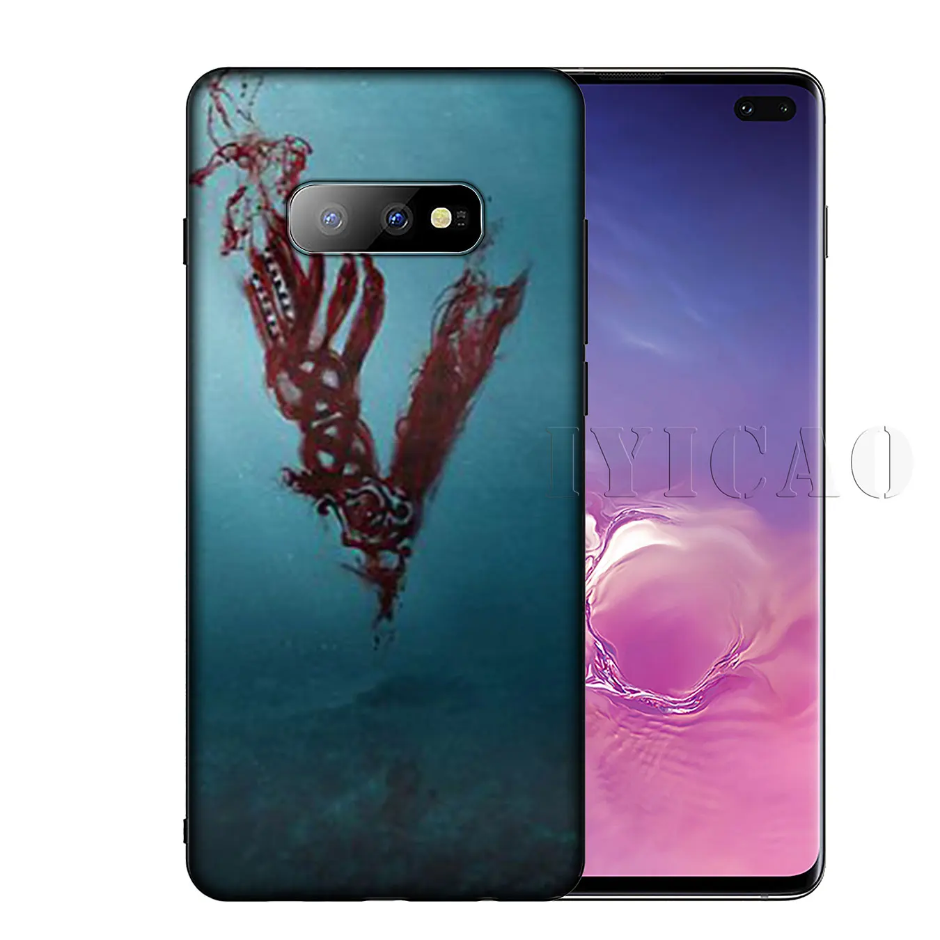 IYICAO Vikings серия Милый Мягкий силиконовый чехол для телефона Samsung Galaxy S10 S9 S8 Plus S6 S7 Edge