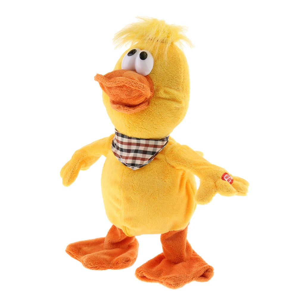 

Creative Electronic Singing Dancing Animal Doll with Sound Baby Toddler Early Learning Toy Gadget - Duck