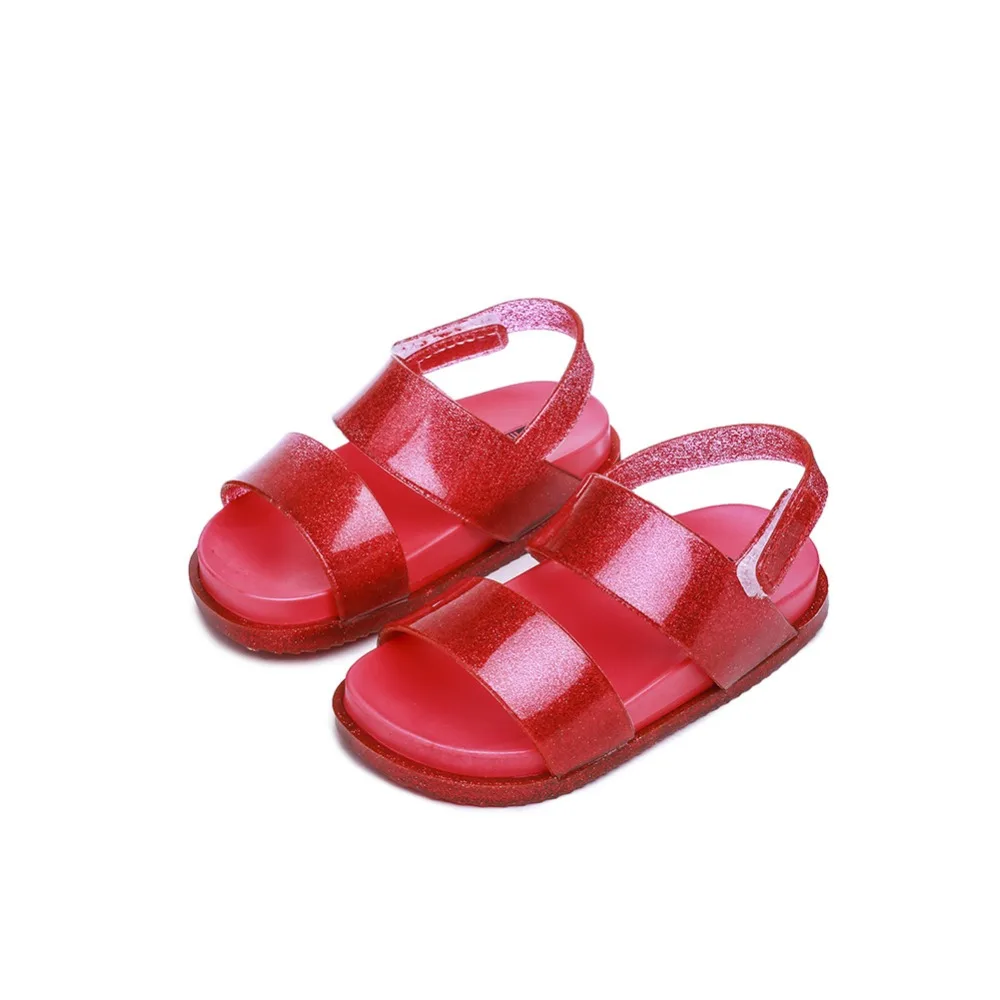 Mini Melissa Original Brand Girl Sandal Children Shoes Sandals for Girls Casual Wear-resistant Beach | Детская одежда и обувь