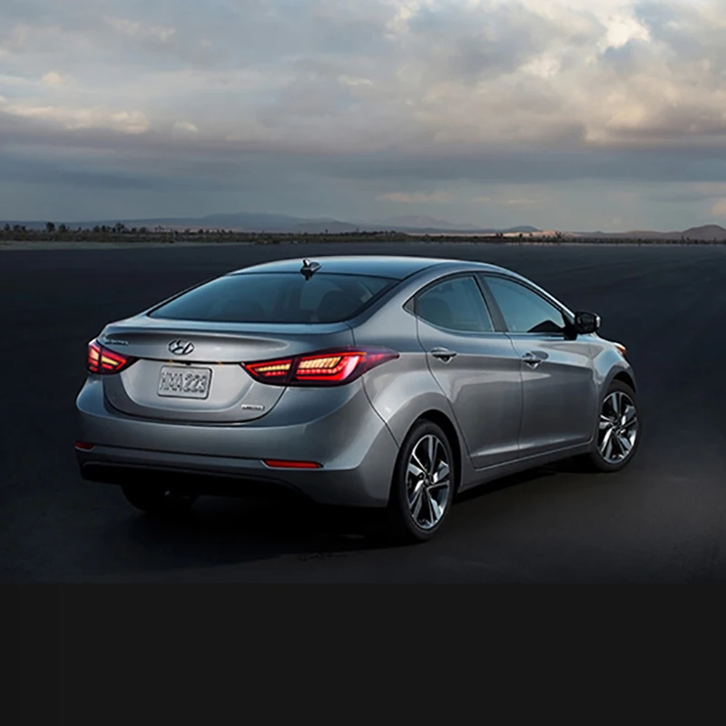 Vland Factory автомобильные аксессуары задний фонарь для hyundai Elantra 2011- светодиодный задний светильник дизайн Plug and Play