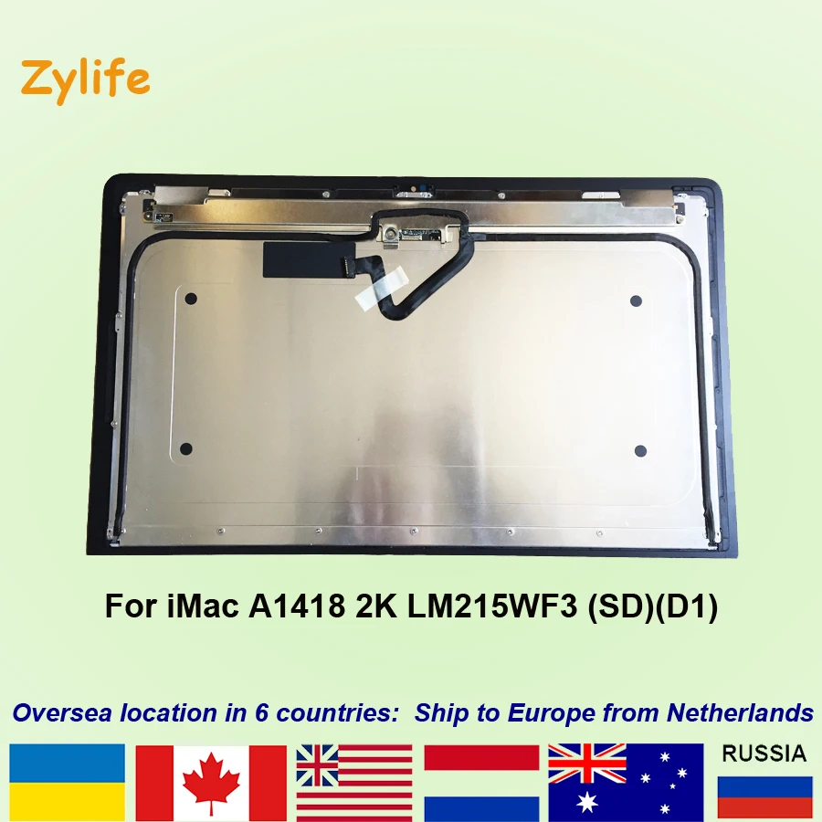 Панель ЖК дисплея для A1418 iMac 21 5 &quotEMC2544 2638 MF883 MD093/094 LM215WF3 (SD) D1 D2 D3 D4 D5EMC25 2012 2013 2014