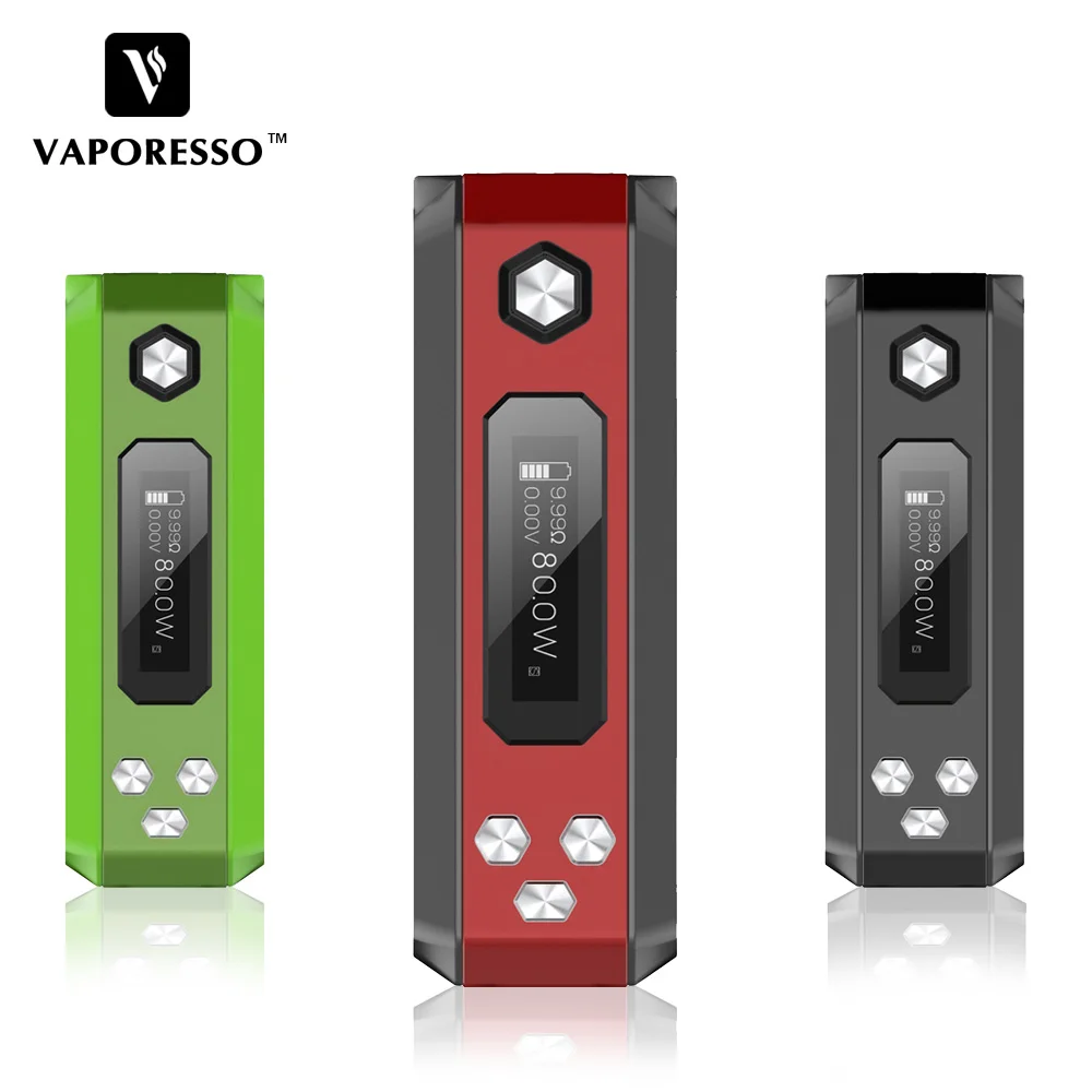 Оригинальный боксмод Vaporesso Tarot Nano TC 80 Вт с баком VECO EUC 2 мл встроенный аккумулятор