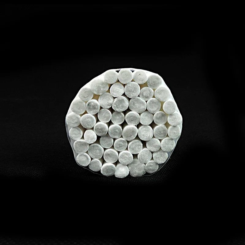 200 шт. одноразовые стоматологические хирургические хлопковые рулоны для