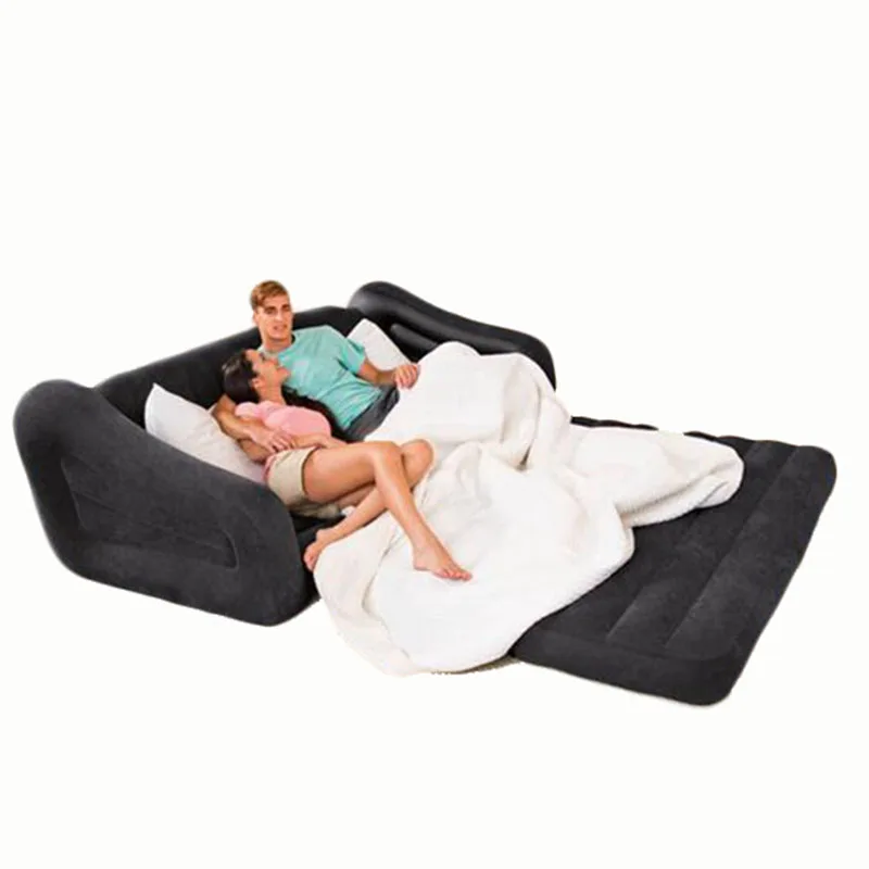 INTEX двойной складной надувной диван (с электрическим насосом) в Европейском стиле