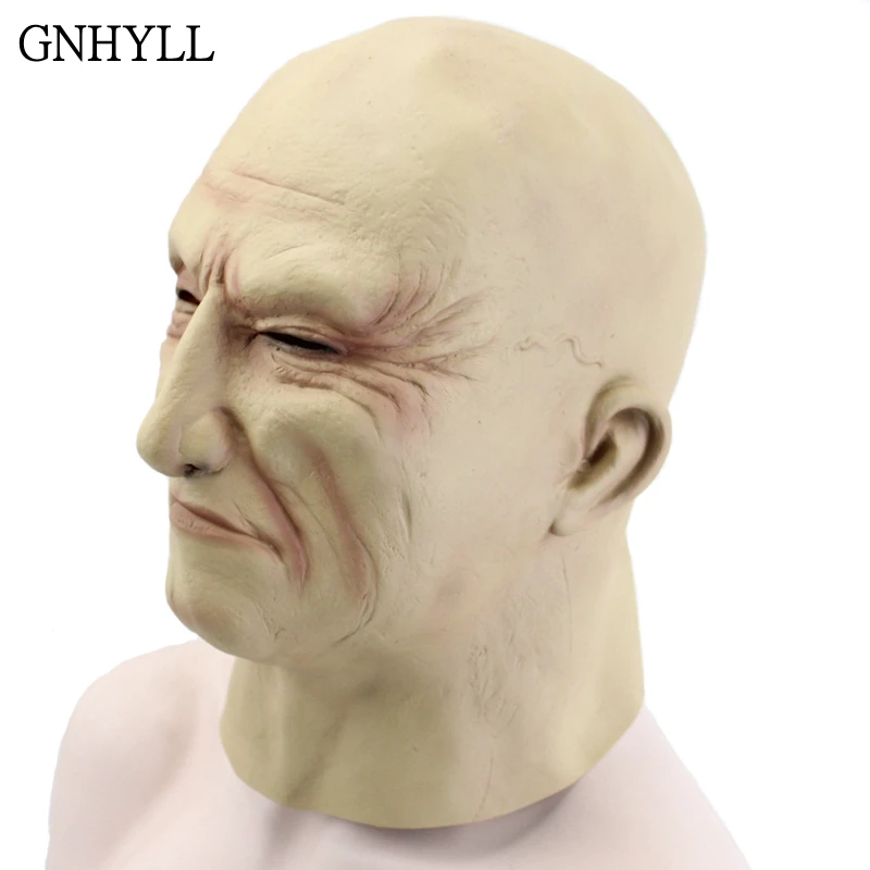 Латексная Маска GNHYLL для косплея босса подземного мира страшная маска на всю