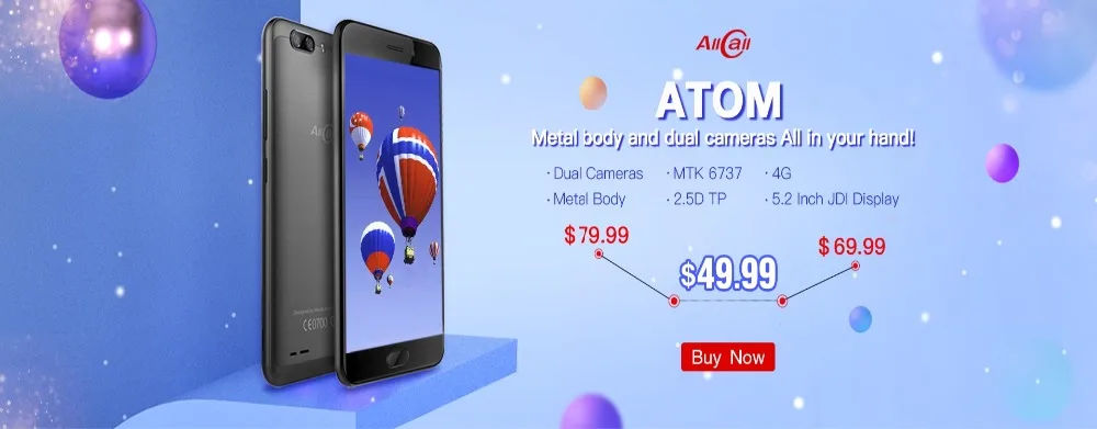 Allcall S1 5000 мАч 3g смартфон MTK6580 четырехчетырехчетырехъядерный 2 ГБ 16 ГБ Android 8,1 18:9 5,5 дюймов 8 Мп+ 2 Мп задняя двойная камера 3G мобильный телефон